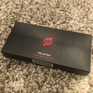 Peloton Heart Rate Monitor ♥️ 🚲